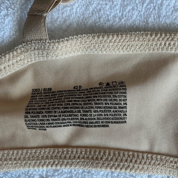 Bali Women's Bra - Elegant Cream - Picture 7 of 9